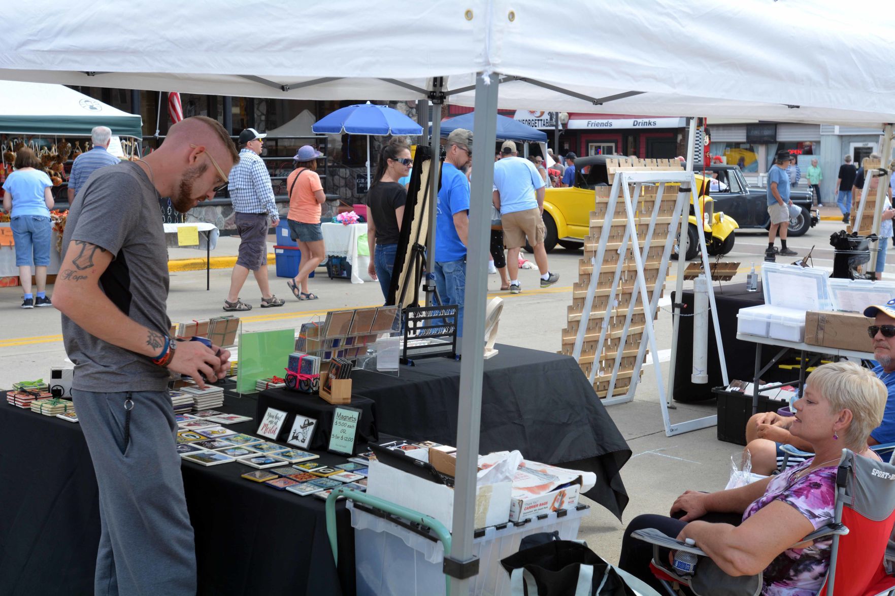Festival gives visitors a taste of Portage